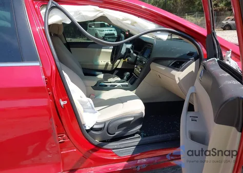 2017 Hyundai Sonata Se из США, поврежденный, VIN 5NPE24AF2HH439581